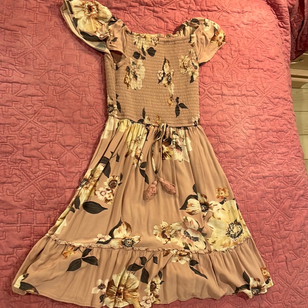 Floral Spring Dress